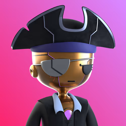 Pirates Of The Metaverse By Drip Studios