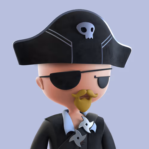 Pirates Of The Metaverse By Drip Studios