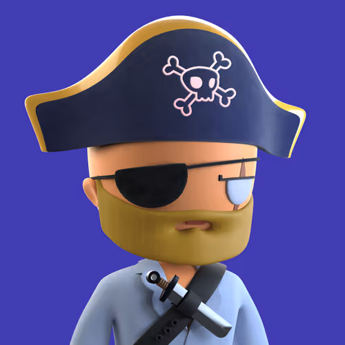 Pirates Of The Metaverse By Drip Studios