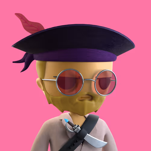 Pirates Of The Metaverse By Drip Studios