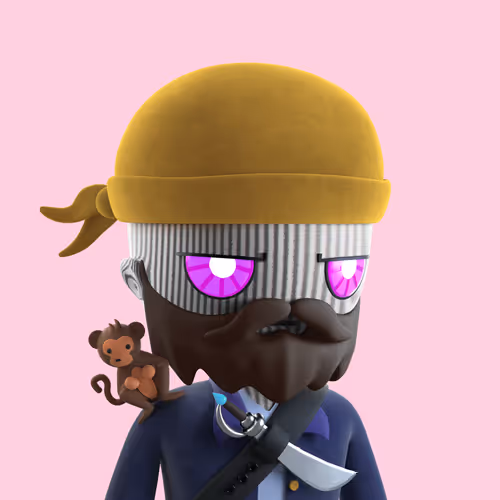 Pirates Of The Metaverse By Drip Studios