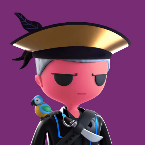 Pirates Of The Metaverse By Drip Studios