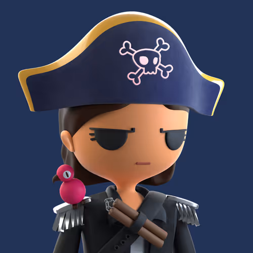 Pirates Of The Metaverse By Drip Studios