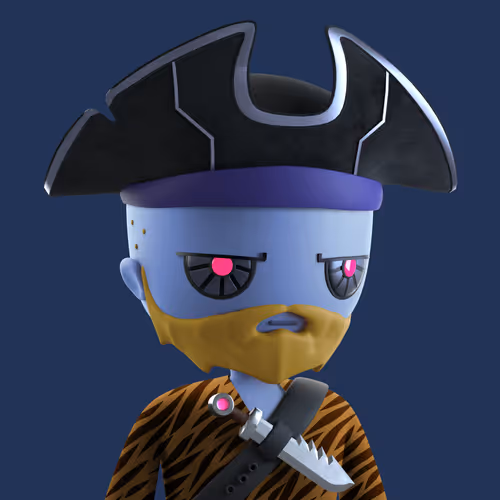 Pirates Of The Metaverse By Drip Studios