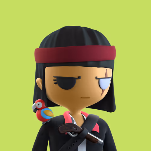 Pirates Of The Metaverse By Drip Studios
