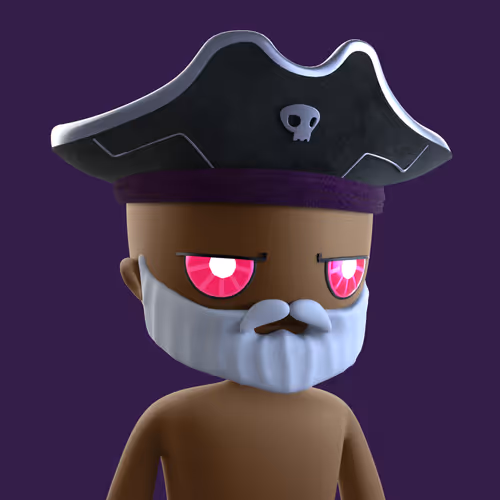 Pirates Of The Metaverse By Drip Studios