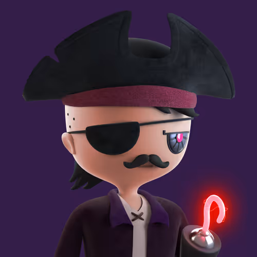 Pirates Of The Metaverse By Drip Studios