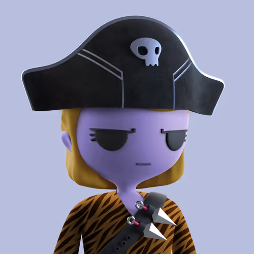 Pirates Of The Metaverse By Drip Studios
