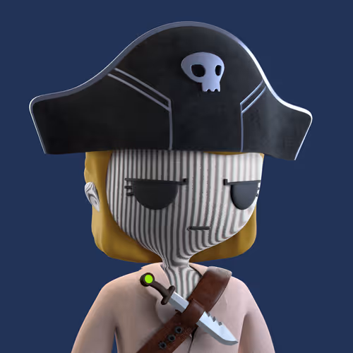 Pirates Of The Metaverse By Drip Studios