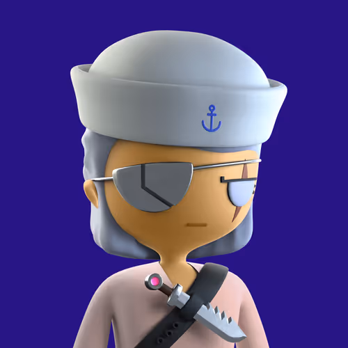 Pirates Of The Metaverse By Drip Studios