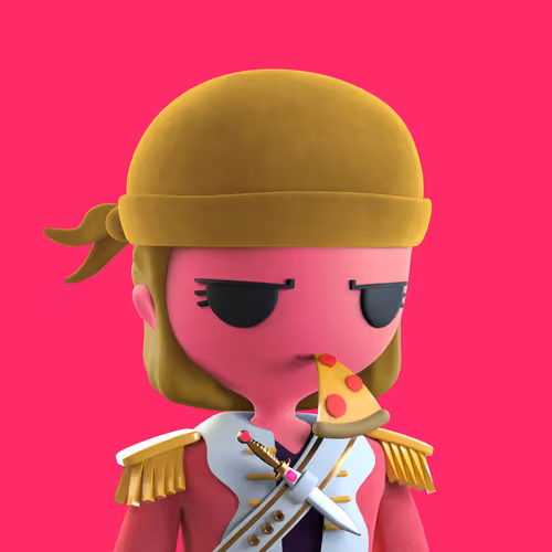 Pirates Of The Metaverse By Drip Studios