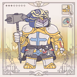 Speculo, Cursed Commander
