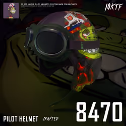 Mutant Pilot Helmet #8470