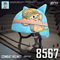 Ape Combat Helmet #8567