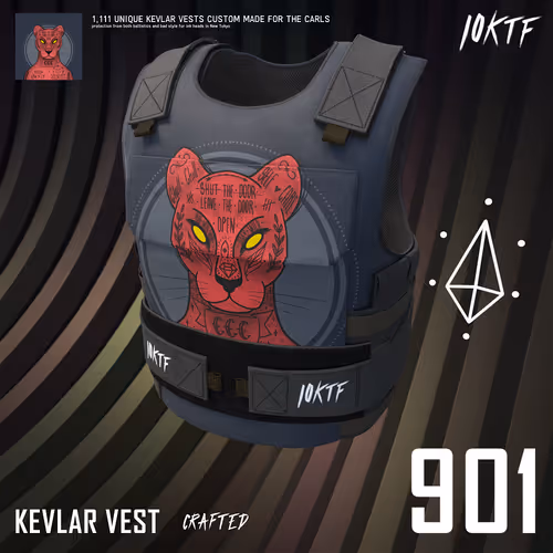 Tat Kevlar Vest #901