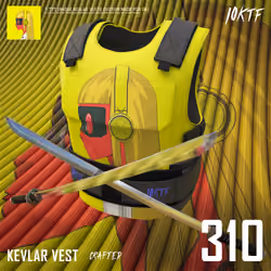 0N1 Kevlar Vest #310