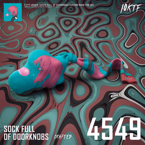 0N1 Sock Full of Doorknobs #4549