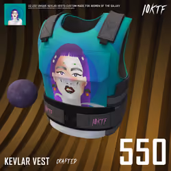 Galaxy Kevlar Vest #550