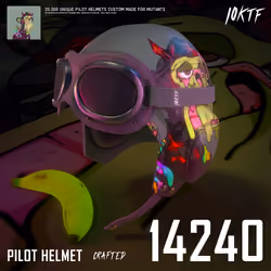 Mutant Pilot Helmet #14240