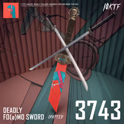 0N1 Deadly FO(a)MO Sword #3743