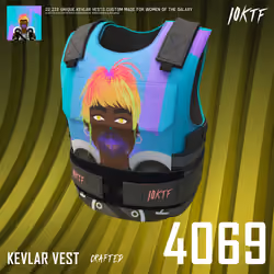 Galaxy Kevlar Vest #4069