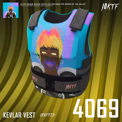 Galaxy Kevlar Vest #4069