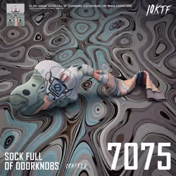 RENGA Sock Full of Doorknobs #7075