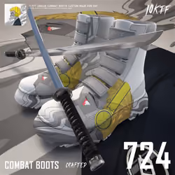 0N1 Combat Boots #724