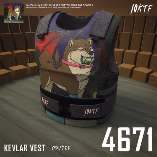 10ktf Combat Gear