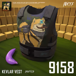 Kennel Kevlar Vest #9158