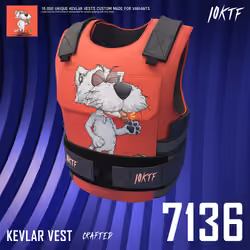Puma Kevlar Vest #7136