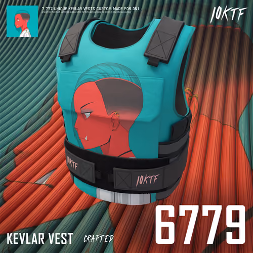 0N1 Kevlar Vest #6779