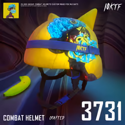 Mutant Combat Helmet #3731