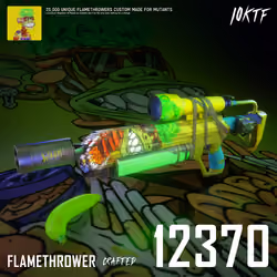 Mutant Flamethrower #12370