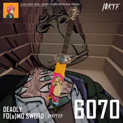 Ape Deadly FO(a)MO Sword #6070