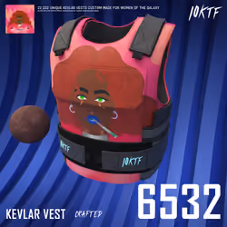 Galaxy Kevlar Vest #6532