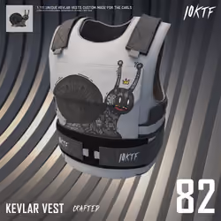 Tat Kevlar Vest #82