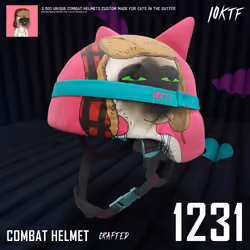 Gutter Combat Helmet #1231