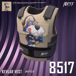 Puma Kevlar Vest #8517