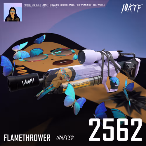 World of Flamethrower #2562