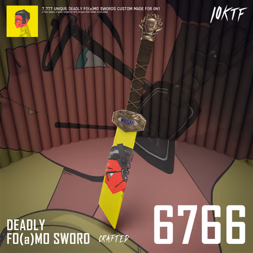 0N1 Deadly FO(a)MO Sword #6766