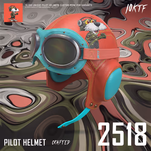 Puma Pilot Helmet #2518