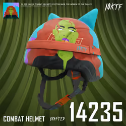 Galaxy Combat Helmet #14235