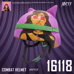 Galaxy Combat Helmet #16118