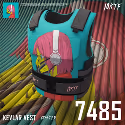 0N1 Kevlar Vest #7485