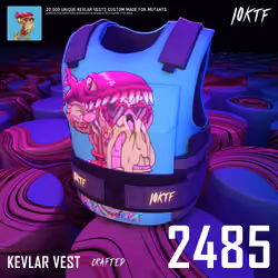 Mutant Kevlar Vest #2485