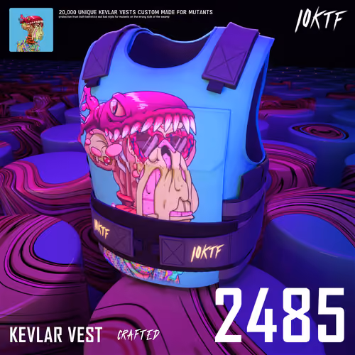Mutant Kevlar Vest #2485