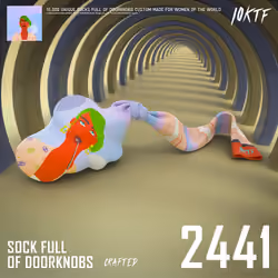 World of Sock Full of Doorknobs #2441
