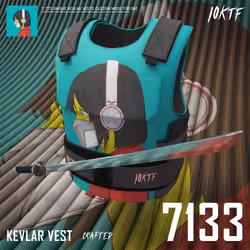 0N1 Kevlar Vest #7133