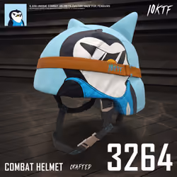 Pudgy Combat Helmet #3264